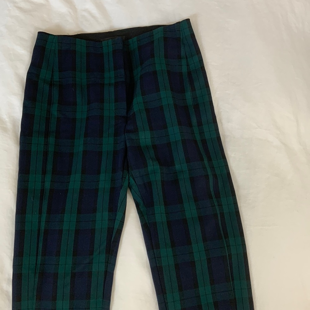 Ann Taylor Blackwatch Plaid Pants